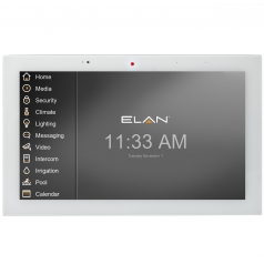 Elan 12-inch Interactive Touch Panel (pieza) Blanco