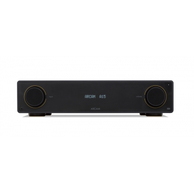 Arcam Amplificador A15 Stereo integrated amplifier with built-in DAC and Bluetooth 2x 80 Watts (pieza)