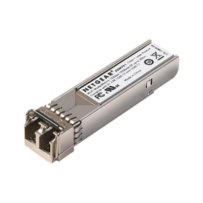 Netgear Accesorio NG-AXM761-10000S-Transceptor SFP+, 10GBase-SR for multimode 50/125µm OM3 or OM4 fiber (pieza)