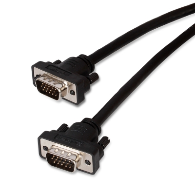 Binary Cable VGA B4-VGA-18FT B4 Series Male to Male VGA Cable-18FT Negro (pieza)