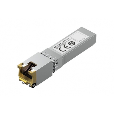 Netgear Accesorio NG-AXM765-20000S-Transceptor SFP+, converts SFP+ ports to copper 10GBase-T up to 80 meters (pieza)