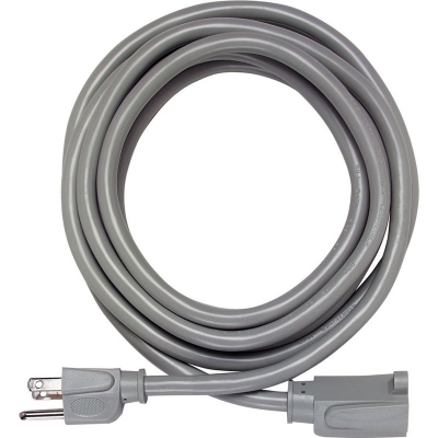 Panamax 15A 14AWG Extension Cord, 10 Ft, Grey (pieza)