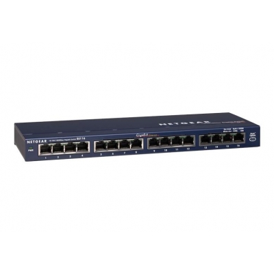 Netgear Switch No Administrable NG-GS116NA-SW 16-Port Gigabit Ethernet (pieza)