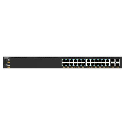 Netgear Switch NG-GSM4328-100NES-SW 24x1G PoE+ (648W base, up to 720W) and 4xSFP+ Managed Switch