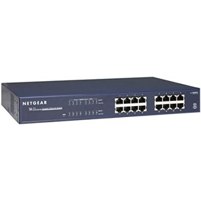 Netgear Switch No Administrable NG-JGS516NA-SW 16-Port Gigabit Ethernet (pieza)