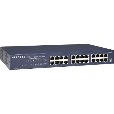 Netgear Switch No Administrable NG-JGS524NA-SW 24-Port Gigabit Ethernet (pieza)