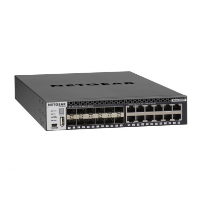 Netgear Switch NG-XSM4324-100NES-SW 12x10G/Multi-Gig and 12xSFP+(pieza)