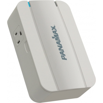 Panamax 2 Outlet Direct Plug-In Surge Protector (pieza)