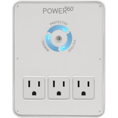 Panamax Power360 6 Outlet Wall Tap/Charging Station (pieza)