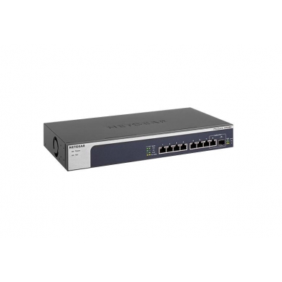 Netgear Switch No Administrable NG-XS508M-100NAS-SW 8-port, 5-speed, 10-Gigabit/Multi-Gigabit (pieza)