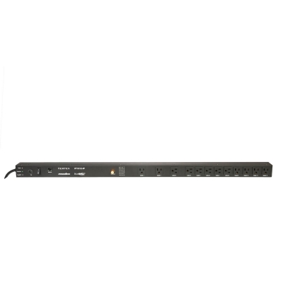 Panamax Vertical  strip  style  power  distribution  unit  (PDU)  /  surge protector  with  local  area  network  and  BlueBOLT  cloud control (pieza)