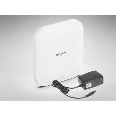 Netgear Access Point NG-WAX620PA-100NAS-AP AX3600 Dual Band Multi-Gig WiFi 6 with Power Adapter (pieza)