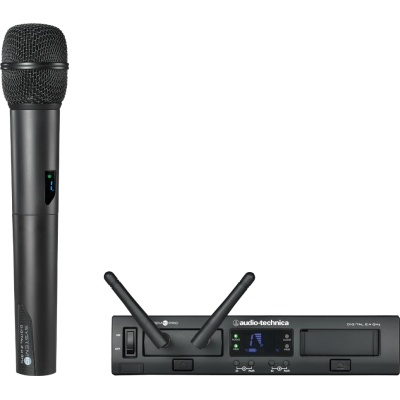 Audio Technica System 10 PRO Wireless Dynamic Handheld Microphone System (pieza)
